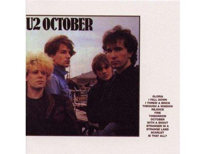 4193477 u2 october 180g remastered lp