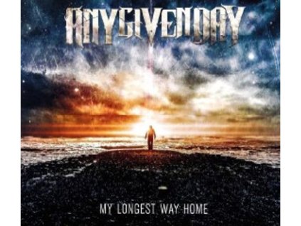 Any Given Day - My Long Way Home (Limited Edition) (Yellow Red Marbled Vinyl) (LP)