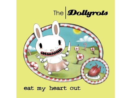 The Dollyrots - Eat My Heart Out (LP)