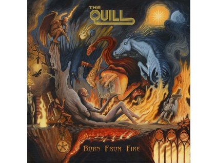 The Quill - Born From Fire (Limited Edition) (LP)