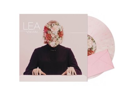 Lea - Vakuum (Re-Edition) (Rosa Marbled Vinyl) (mit handsigniertem Brief von LEA) (LP)