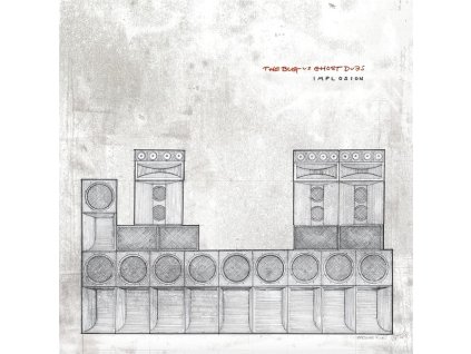 The Bug vs Ghost Dubs - Implosion (LP)