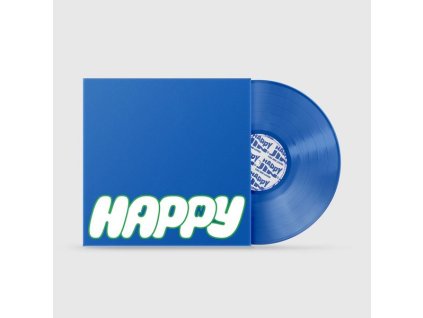 JIN - Happy (Blue Vinyl) (LP)