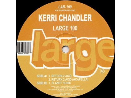 KERRI CHANDLER - Return 2 Acid (12Inch" Vinyl)