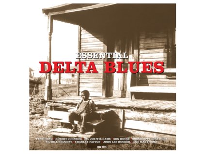 VARIOUS ARTISTS - Essential Delta Blues (LP)