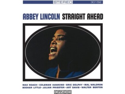 ABBEY LINCOLN - Straight Ahead (LP)