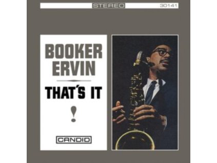 BOOKER ERVIN - Thats It (LP)