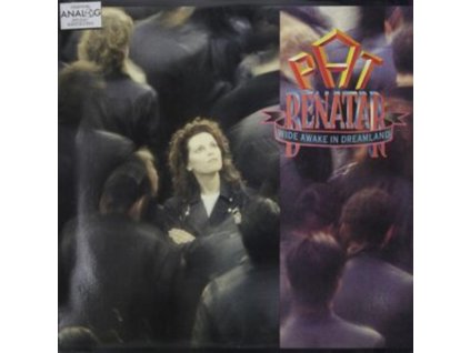 PAT BENATAR - Wide Awake In Dreamland (LP)