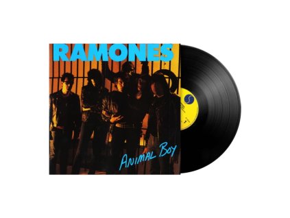 RAMONES - Animal Boy (Rocktober) (LP)