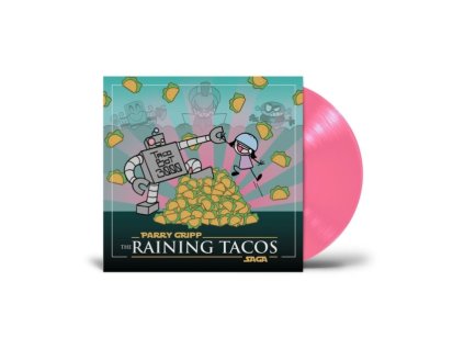 PARRY GRIPP - Raining Tacos Saga (LP)
