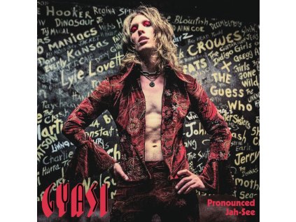 GYASI - Pronounced Jah-See (LP)