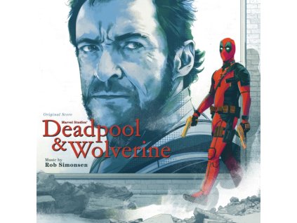 VARIOUS ARTISTS - Deadpool & Wolverine - Original Soundtrack (Eco Red/Eco Citrus Yellow Vinyl) (LP)