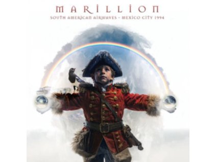 MARILLION - South American Airwaves - Mexico City 1994 (Clear Vinyl) (LP)