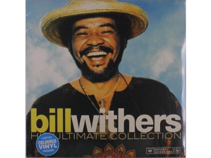 Bill Withers (1938-2020) - His Ultimate Collection (Limited Edition) (Blue Marbled Vinyl) (LP)