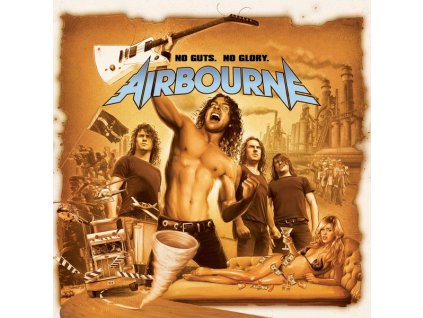 Airbourne - No Guts. No Glory (180g) (LP)