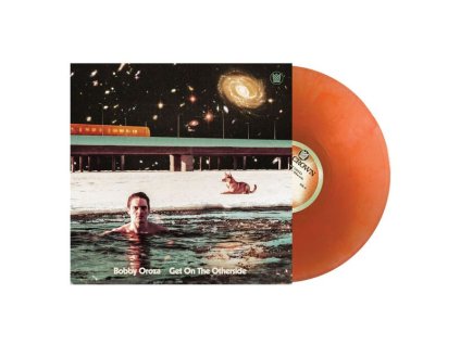 Bobby Oroza - Get On The Other Side (Limited Edition) (Neon Orange Vinyl) (LP)