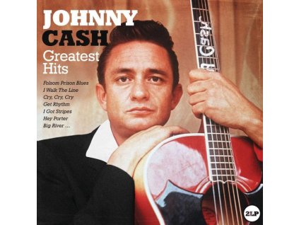 Johnny Cash - Greatest Hits (remastered) (LP)