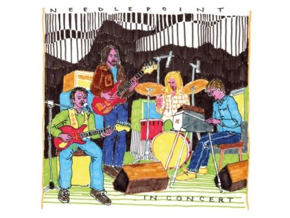 Needlepoint - Live In Concert (LP)