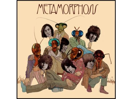 The Rolling Stones - Metamorphosis (Standard Black Vinyl) (LP)