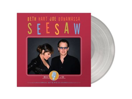 Beth Hart & Joe Bonamassa - Seesaw (180g) (Transparent Vinyl) (LP)