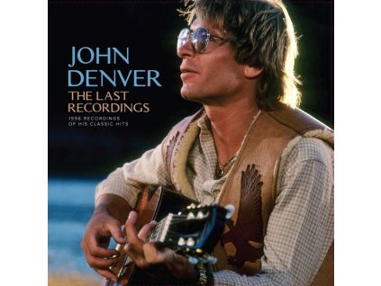 John Denver - The Last Recordings (Blue Seafoam Wave Vinyl) (LP)