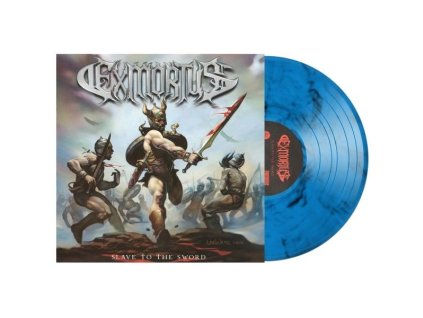 Exmortus - Slave To The Sword (Blue Marbled Vinyl) (LP)
