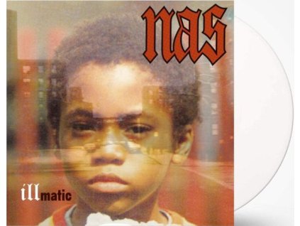 Nas - Illmatic (Limited Edition) (Clear Vinyl) (LP)
