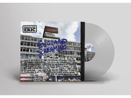 Wreckless Eric - England Screaming (Limited Edition) (Clear Vinyl) (LP)