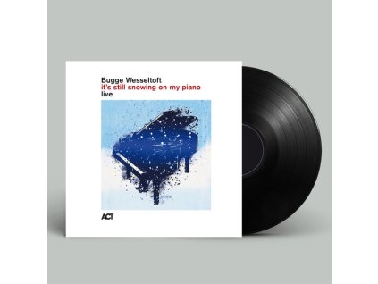 Bugge Wesseltoft - It's Still Snowing On My Piano Live (180g) (LP)