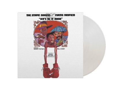 The Staple Singers - Let's Do it Again (O.S.T.) (180g) (Limited Numbered Edition) (White Vinyl) (LP)