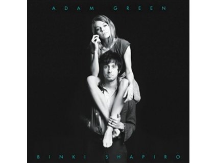 Adam Green & Binki Shapiro - Adam Green & Binki Shapiro (Reissue) (Aqua Vinyl) (LP)