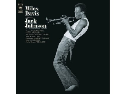 Miles Davis (1926-1991) - A Tribute To Jack Johnson (LP)