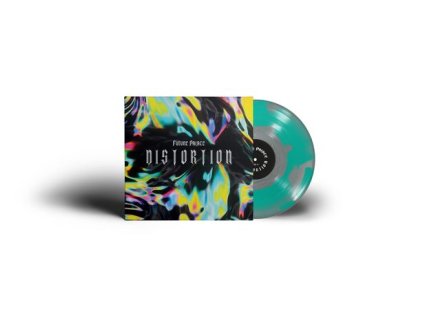 Future Palace - Distortion (Limited Edition) (Silver/Mint/Ink Spot Vinyl) (LP)