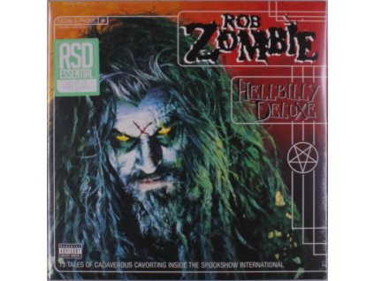 Rob Zombie - Hellbilly Deluxe (RSD) (Glow In The Dark Vinyl) (LP)