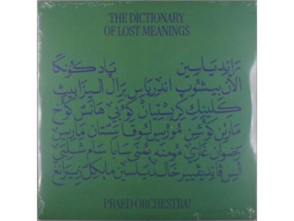 Praed Orchestra - Dictionary Of Lost Meanings (LP)