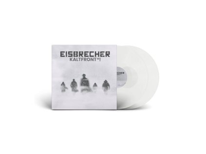 Eisbrecher - Kaltfront°! (180g) (Limited Edition) (Clear White Vinyl) (LP)