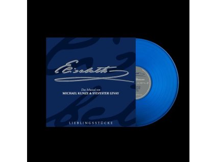 Elisabeth - Lieblingsstücke (Blue Vinyl) (LP)