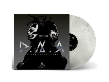 Genetikk - D.N.A. (10th Anniversary) (180g) (Colored Vinyl) (LP)