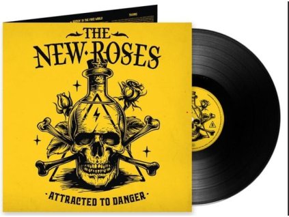 The New Roses - Attracted To Danger (LP)