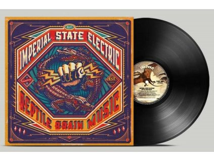 Imperial State Electric - Reptile Brain Music (180g) (LP)