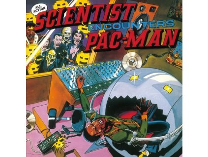Scientist - Encounters Pac - Man At Channel One (LP)