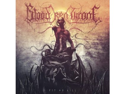 Blood Red Throne - Fit To Kill (Limited Edition) (Translucent Green Vinyl) (LP)