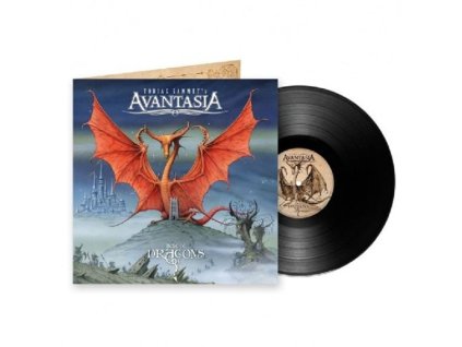 Avantasia - Here Be Dragons (LP)