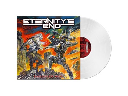 Eternity's End - Embers Of War (Limited Edition) (Clear Vinyl) (LP)