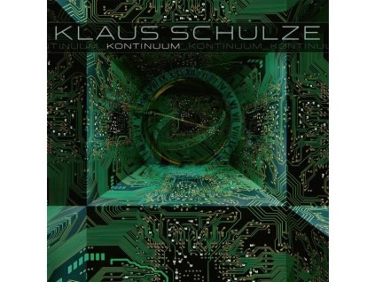 Klaus Schulze - Kontinuum (180g) (LP)
