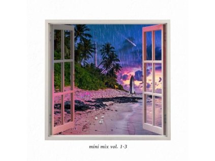 Magdalena Bay - Mini Mix Vol. 1 - 3 (Blue Vinyl) (LP)