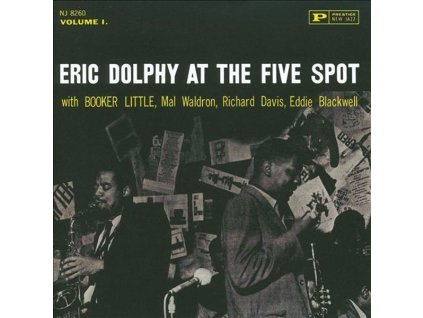 Eric Dolphy (1928-1964) - At The Five Spot Volume 1 (200g) (Limited-Edition) (LP)