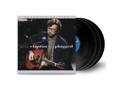 Eric Clapton - Unplugged (Enhanced Edition) (extended, remixed, remastered) (LP)