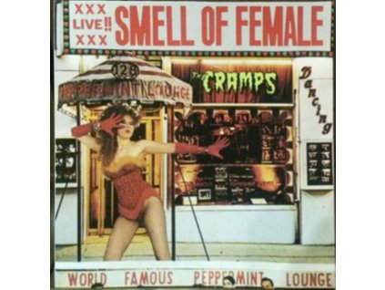 CRAMPS - Smell Of Female (LP)