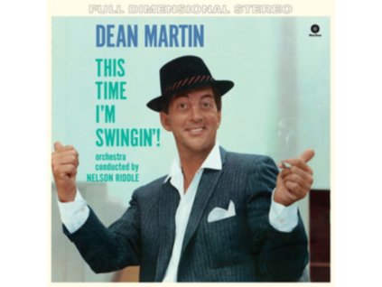 DEAN MARTIN - This Time Im Swingin! (LP)